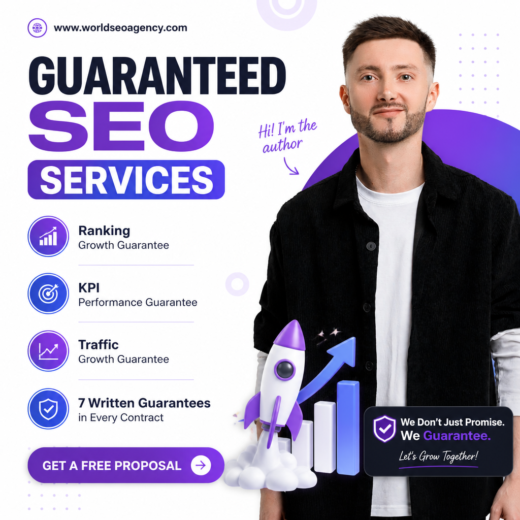 Guaranteed SEO Services from World SEO Agency