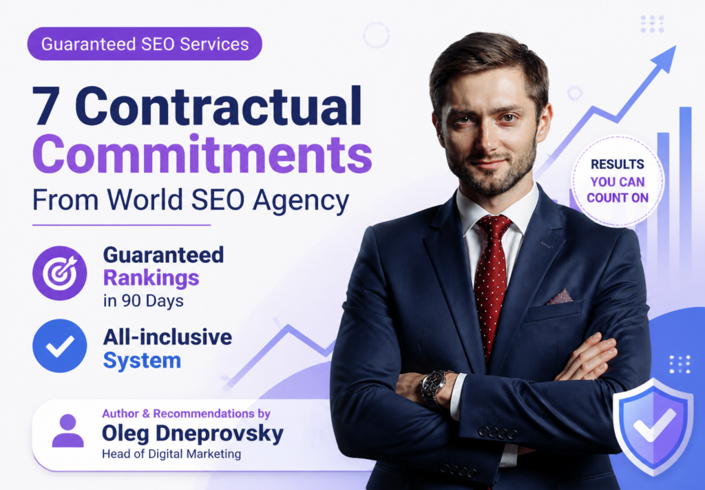 Guaranteed SEO Services from World SEO Agency Guaranteed SEO Services from World SEO Agency