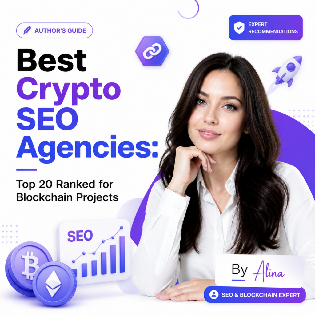 Best Crypto SEO Agencies: Top 20 Ranked for Blockchain Projects