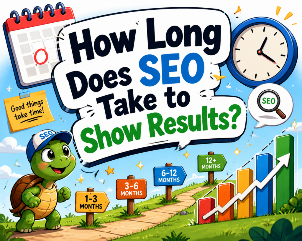 How Long Does SEO Take to Show Results? An Honest Timeline With Real Data