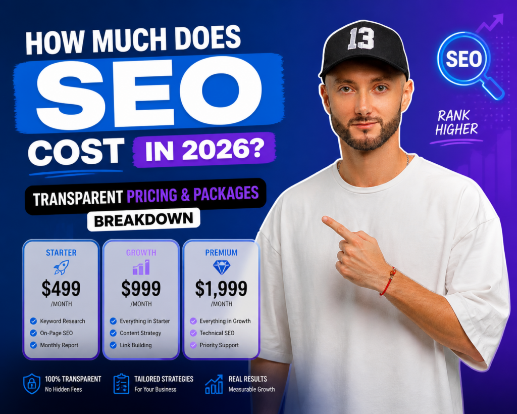How Much Does SEO Cost in 2026? Transparent Pricing & Packages Breakdown