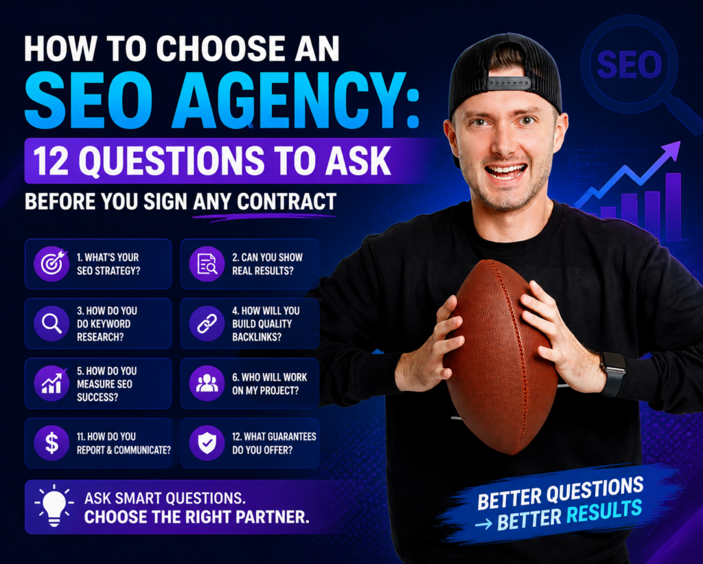 How to Choose an SEO Agency: 12 Questions to Ask Before You Sign Any Contract