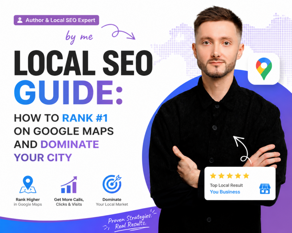 Local SEO Guide: How to Rank #1 on Google Maps and Dominate Your City