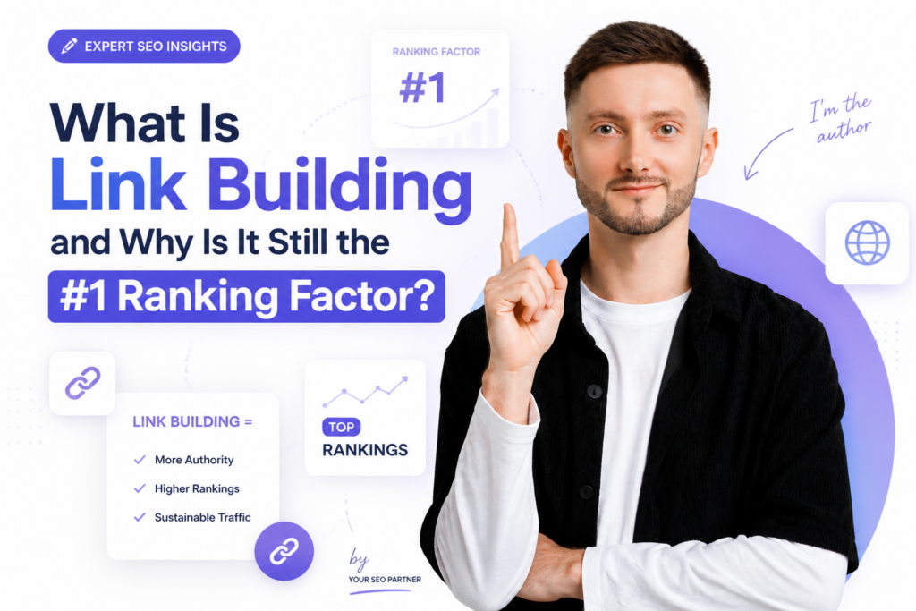 What Is Link Building and Why Is It Still the #1 Ranking Factor?