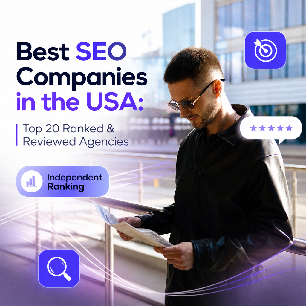 Best SEO Companies in the USA: Top 20 Ranked & Reviewed Agencies Best SEO Companies in the USA: Top 20 Ranked & Reviewed Agencies