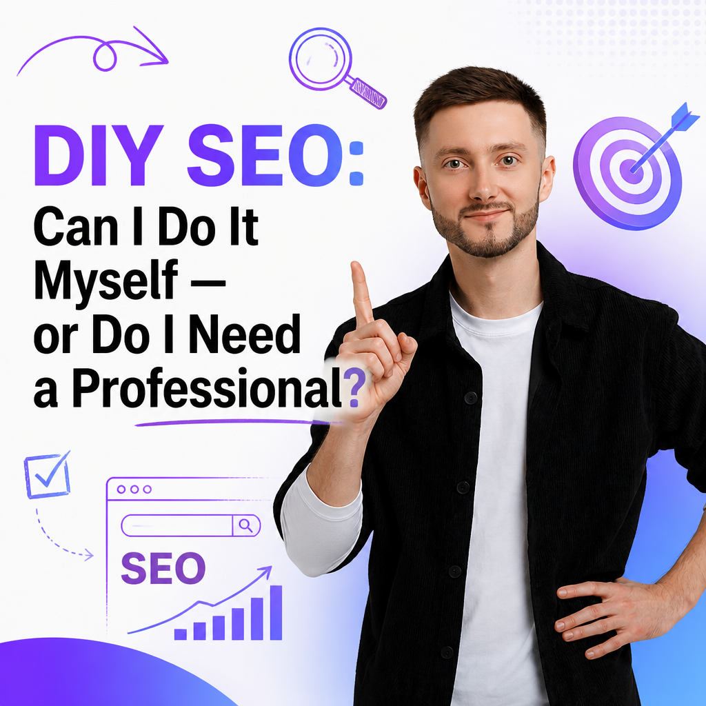 DIY SEO: Can I Do It Myself or Do I Need a Professional?