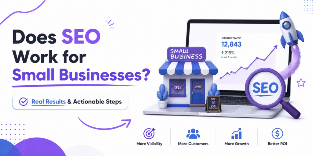 Does SEO Work for Small Businesses? Real Results & Actionable Steps Does SEO Work for Small Businesses? Real Results & Actionable Steps