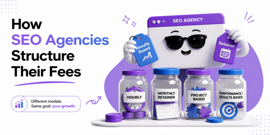 How SEO Agencies Structure Their Fees How SEO Agencies Structure Their Fees