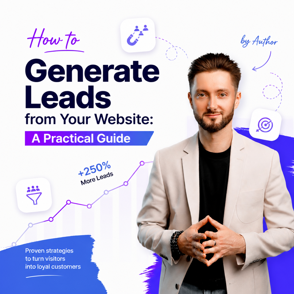 How to Generate Leads from Your Website: A Practical Guide How to Generate Leads from Your Website: A Practical Guide