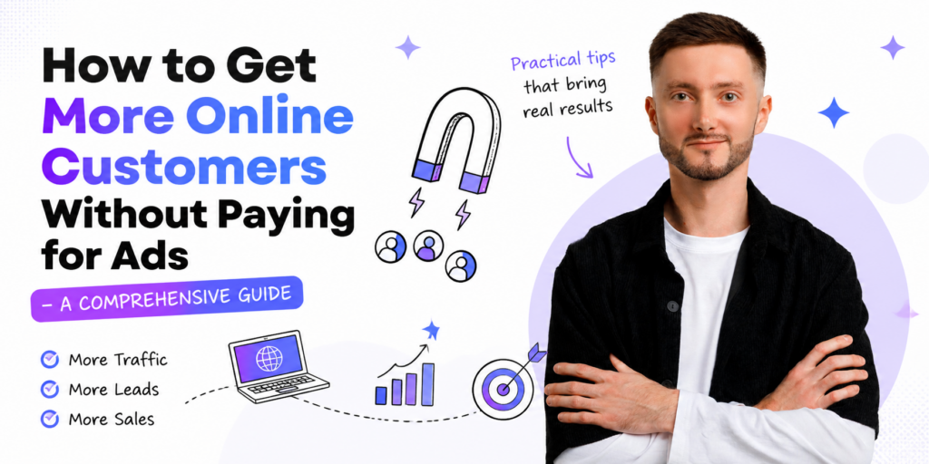 How to Get More Online Customers Without Paying for Ads How to Get More Online Customers Without Paying for Ads