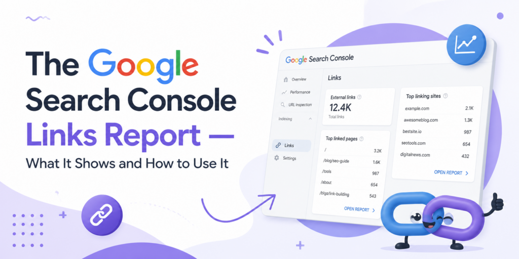 The Links Report — What It Shows and How to Use It The Links Report — What It Shows and How to Use It