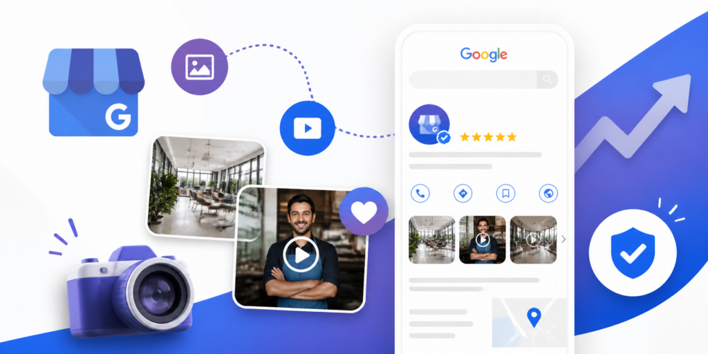 Photos, Videos, and the Visual Layer of Local Trust