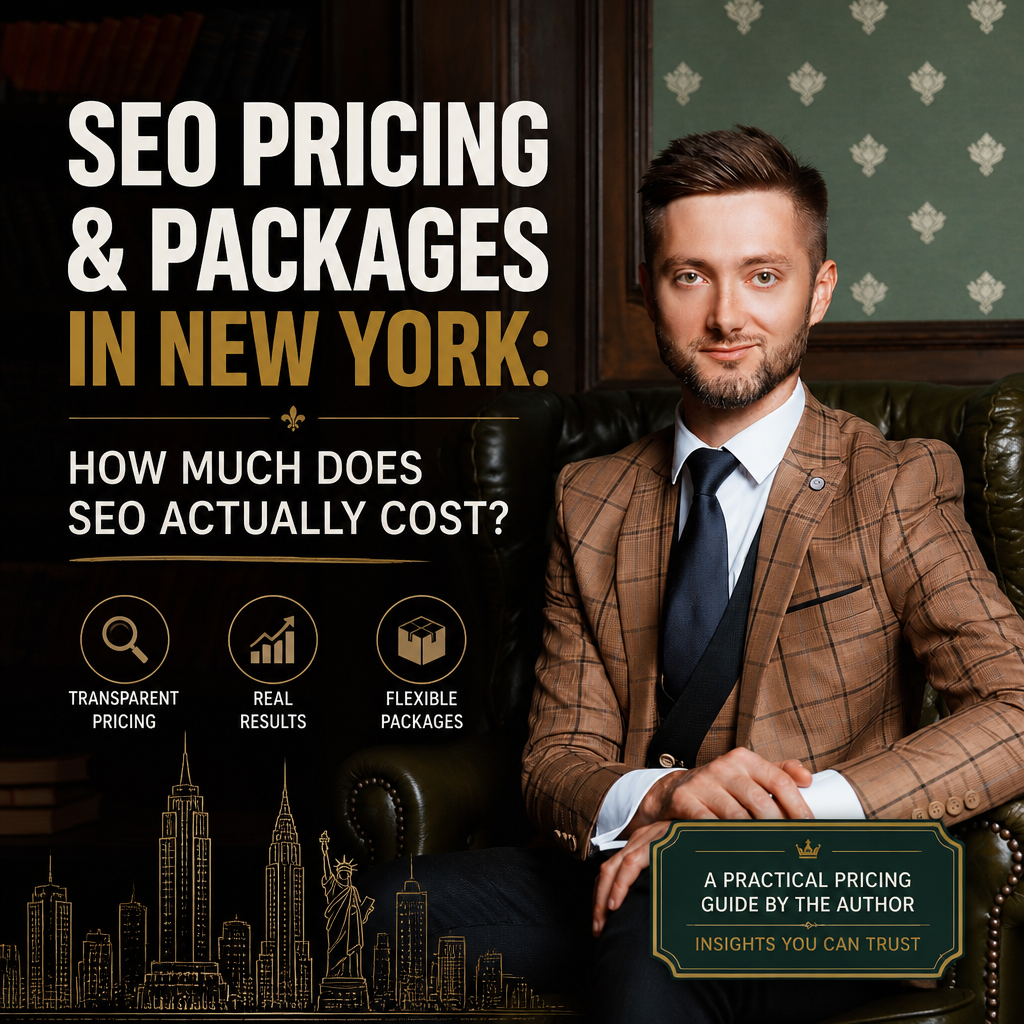 SEO Pricing & Packages in New York: How Much Does SEO Actually Cost SEO Pricing & Packages in New York: How Much Does SEO Actually Cost