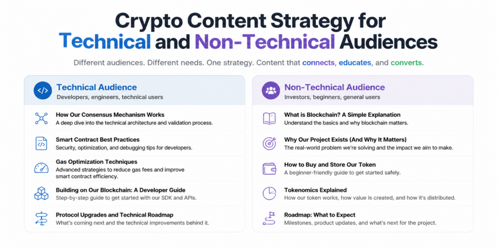 Content Strategy for Technical and Non-Technical Audiences Content Strategy for Technical and Non-Technical Audiences