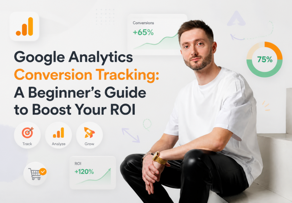 Google Analytics Conversion Tracking: A Beginner's Guide to Boost Your ROI