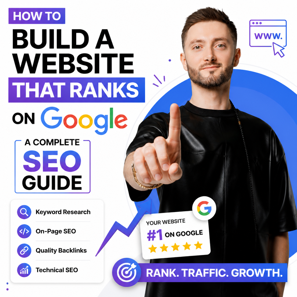 How to Build a Website That Ranks: A Complete SEO Guide How to Build a Website That Ranks: A Complete SEO Guide