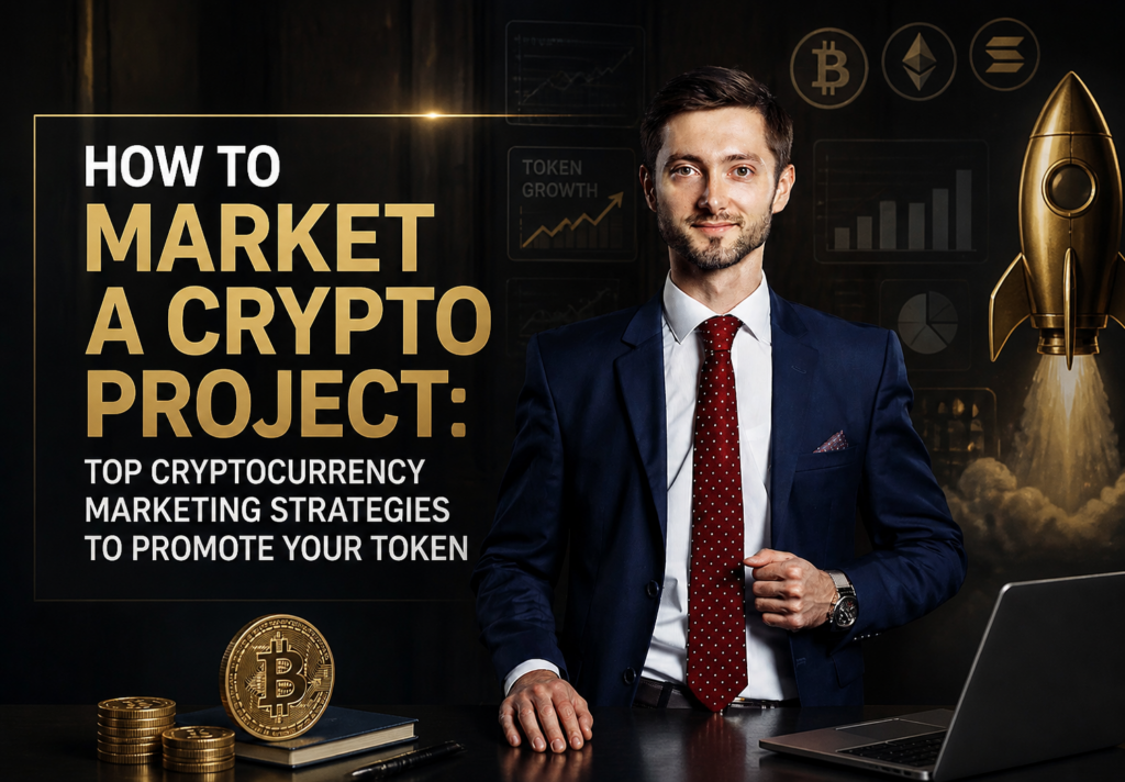 How to Market a Crypto Project: Top Cryptocurrency Marketing Strategies to Promote Your Token How to Market a Crypto Project: Top Cryptocurrency Marketing Strategies to Promote Your Token