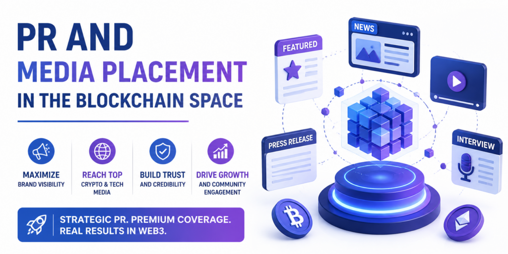 PR and Media Placement in the Blockchain Space PR and Media Placement in the Blockchain Space