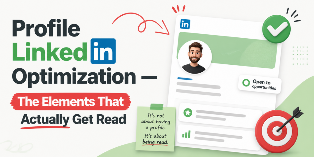 Profile Optimization — The Elements That Actually Get Read Profile Optimization — The Elements That Actually Get Read