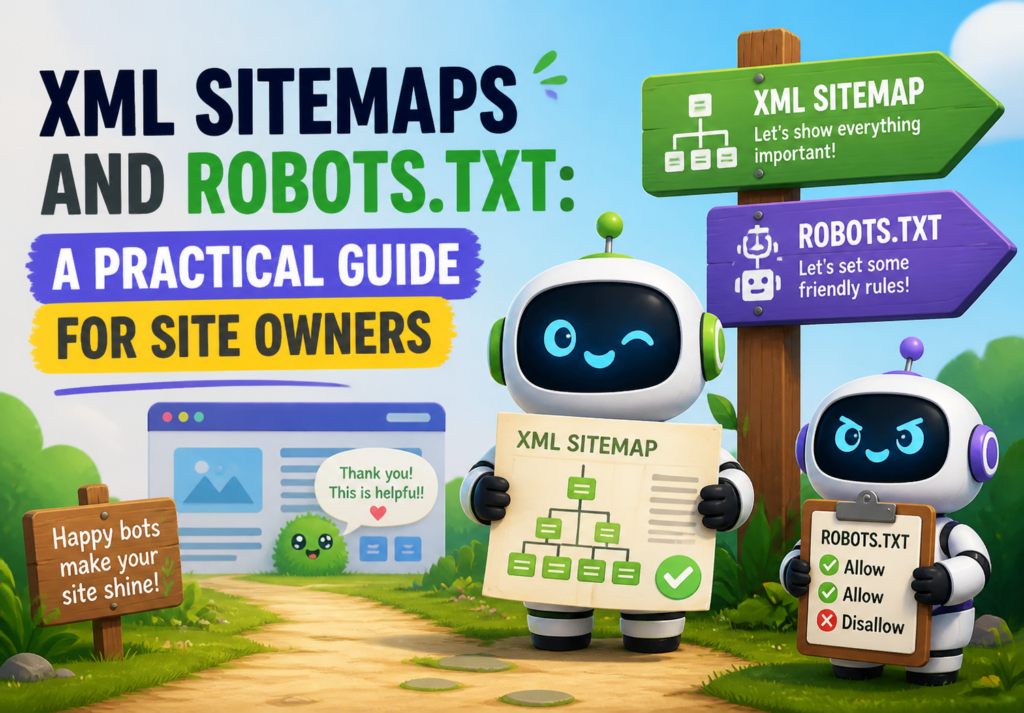 XML Sitemaps and Robots.txt: A Practical Guide for Site Owners XML Sitemaps and Robots.txt: A Practical Guide for Site Owners