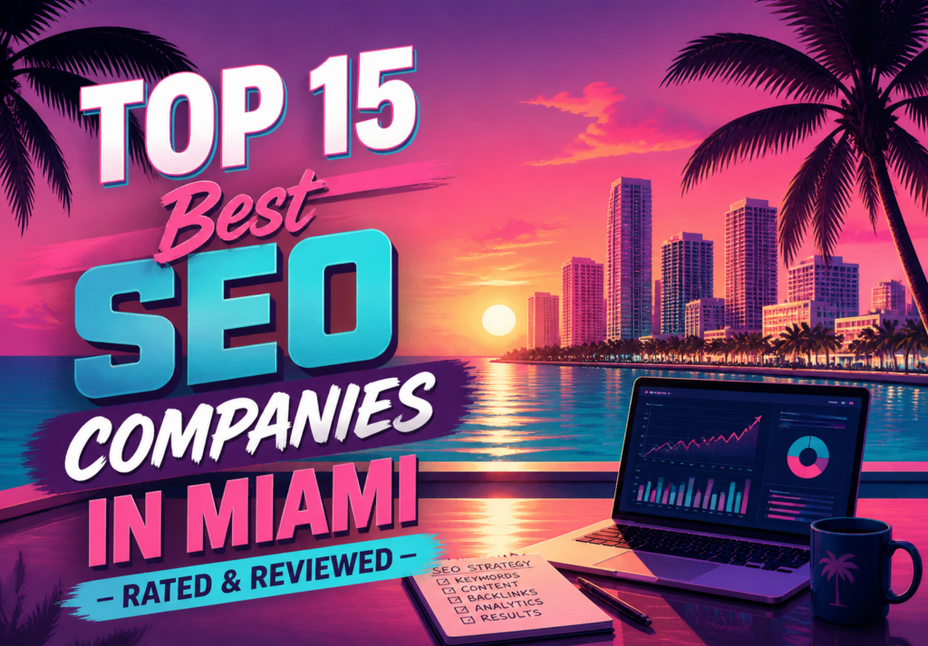 Top 15 Best SEO Companies in Miami – Rated & Reviewed Top 15 Best SEO Companies in Miami – Rated & Reviewed