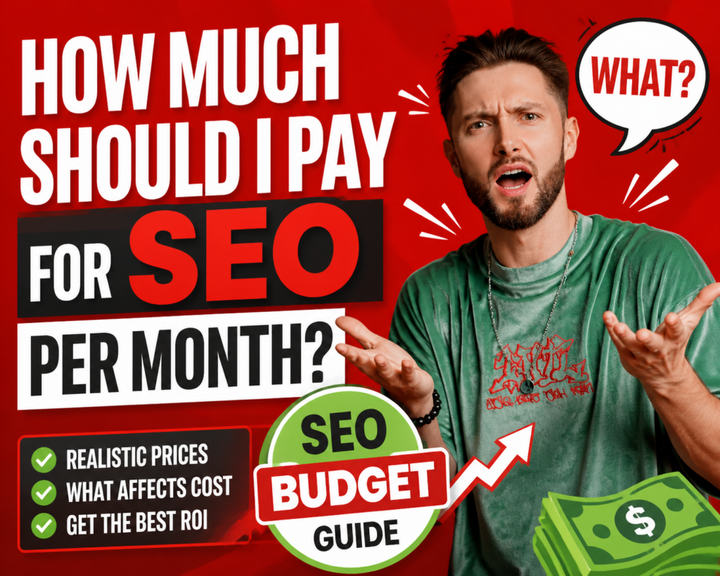 How Much Should I Pay for SEO Per Month? SEO Budget Guide How Much Should I Pay for SEO Per Month? SEO Budget Guide