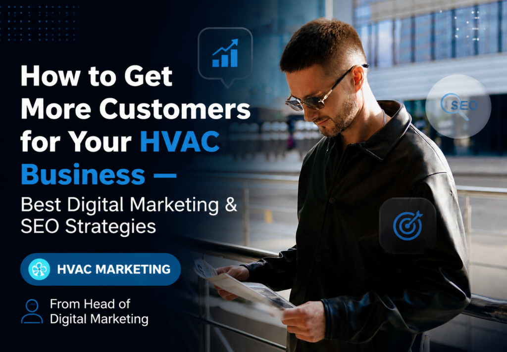 How to Get More Customers for Your HVAC Business — Best Digital Marketing & SEO Strategies How to Get More Customers for Your HVAC Business — Best Digital Marketing & SEO Strategies