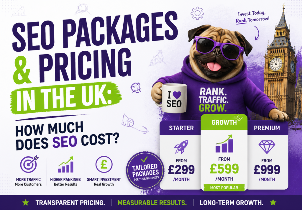 SEO Packages & Pricing in the UK: How Much Does SEO Cost