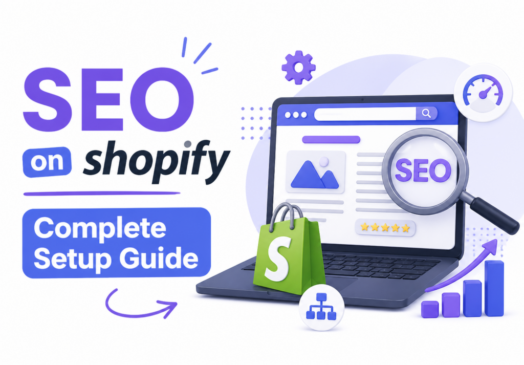 SEO on Shopify: Complete Setup Guide