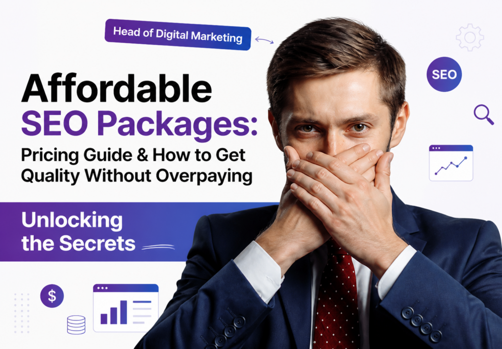 Affordable SEO Packages: Pricing Guide & How to Get Quality Without Overpaying Affordable SEO Packages: Pricing Guide & How to Get Quality Without Overpaying