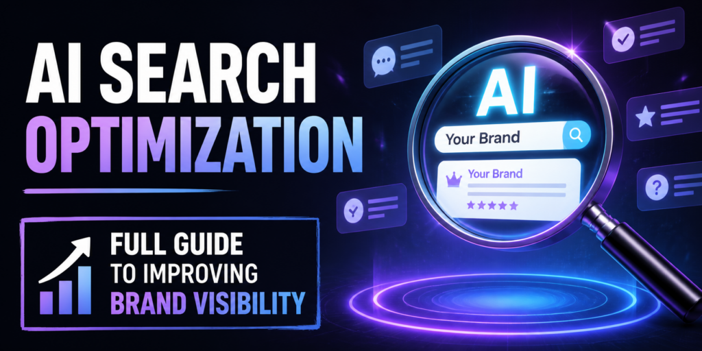 AI Search Optimization: Full Guide to Improving Brand Visibility