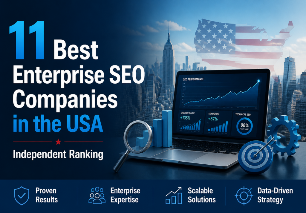 11 Best Enterprise SEO Companies in the USA — Independent Ranking 11 Best Enterprise SEO Companies in the USA — Independent Ranking