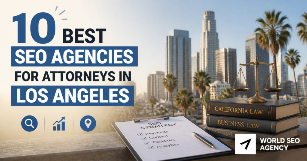 10 Best SEO Agencies for Attorneys in Los Angeles 10 Best SEO Agencies for Attorneys in Los Angeles