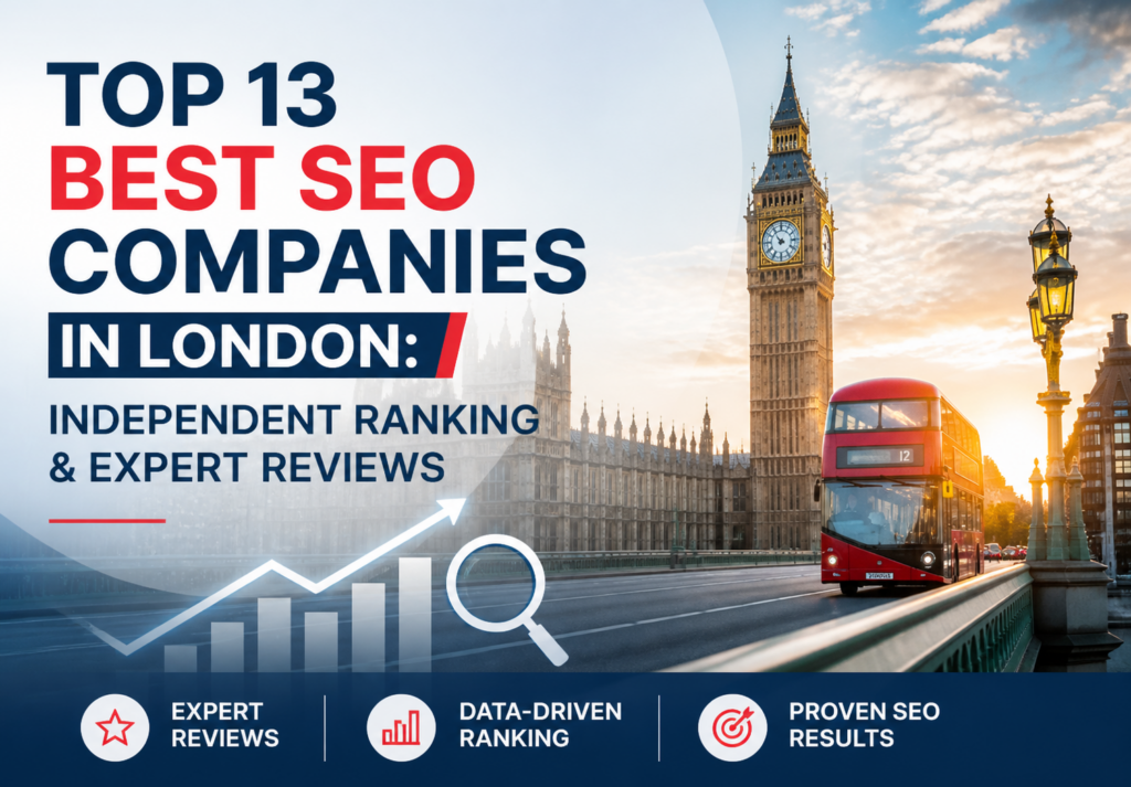 Top 13 Best SEO Companies in London: Independent Ranking & Expert Reviews Top 13 Best SEO Companies in London: Independent Ranking & Expert Reviews