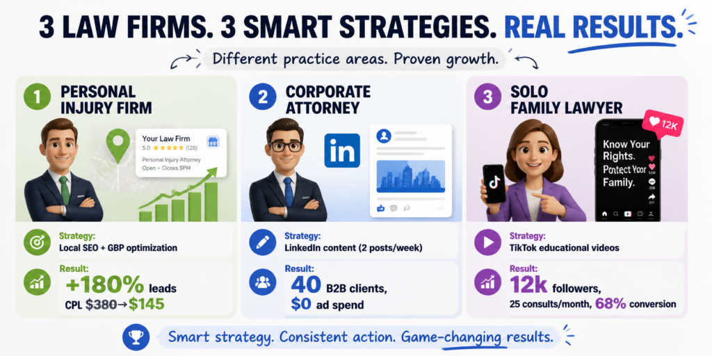 Case Studies: What Results Actually Look Like Case Studies: What Results Actually Look Like