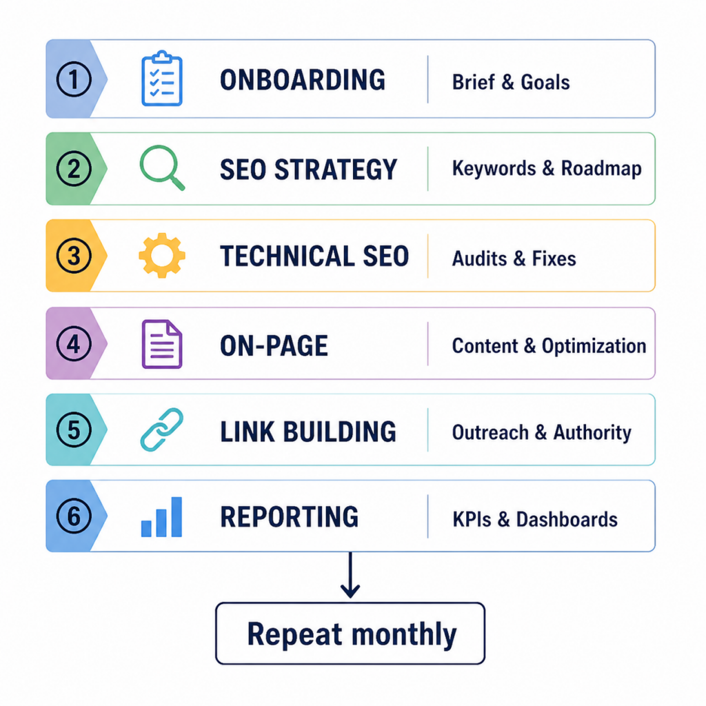 Core Services a White Label SEO Company Should Offer Core Services a White Label SEO Company Should Offer