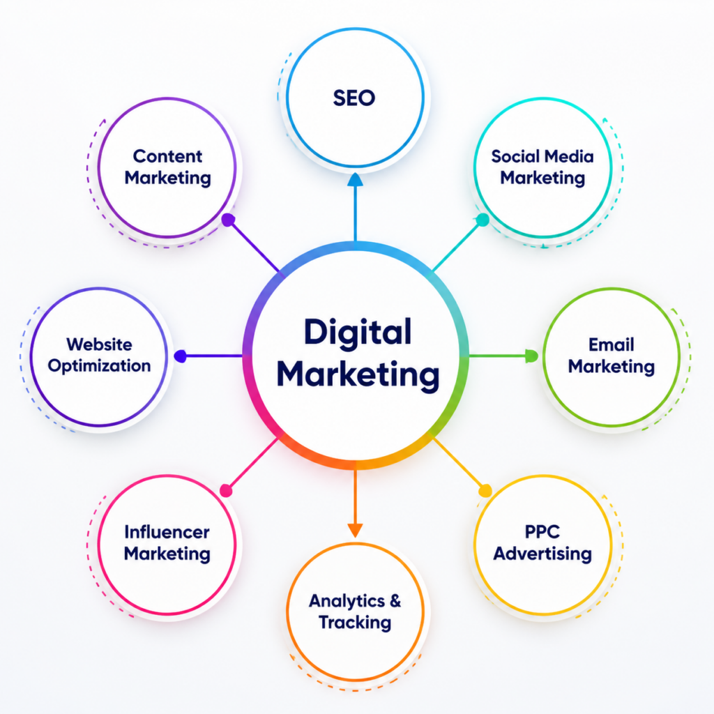 Digital Marketing Channels