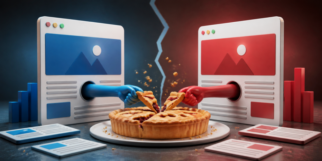 Cause 4: Duplicate Content and Cannibalization