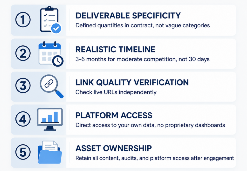 Five Factors That Actually Predict Whether a Houston SEO Campaign Will Succeed Five Factors That Actually Predict Whether a Houston SEO Campaign Will Succeed