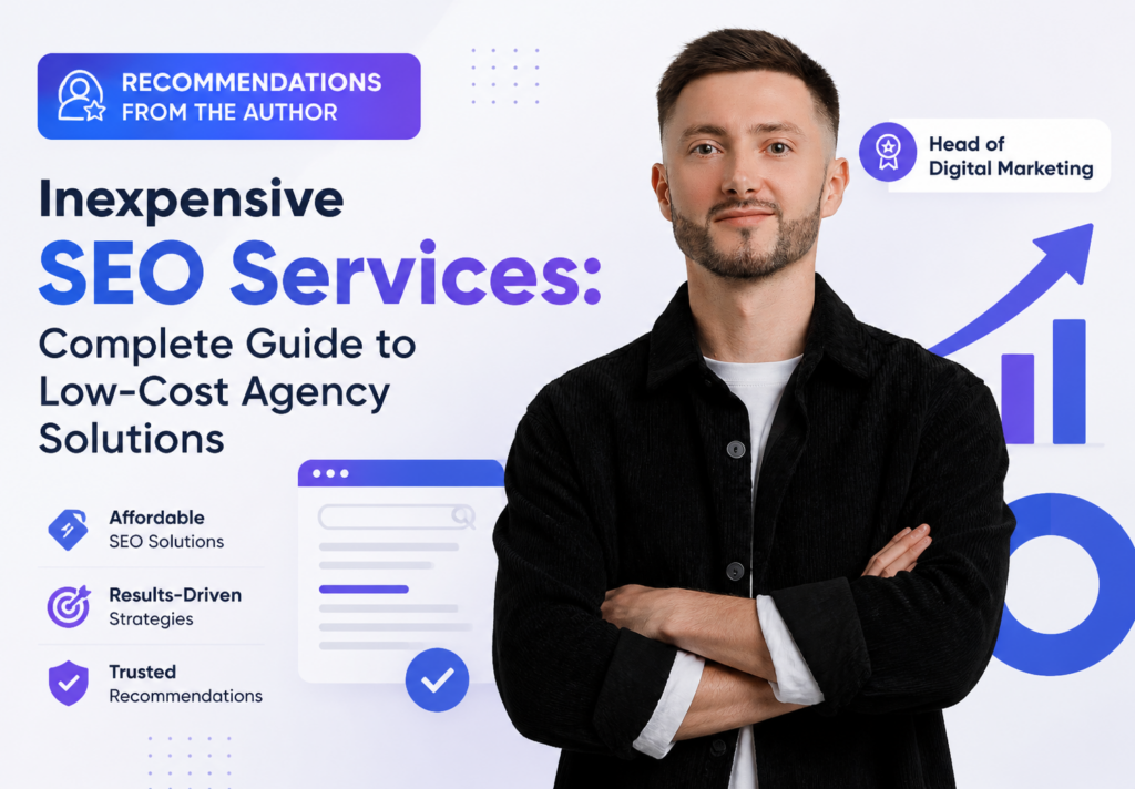 Inexpensive SEO Services: Complete Guide to Low-Cost Agency Solutions Inexpensive SEO Services: Complete Guide to Low-Cost Agency Solutions