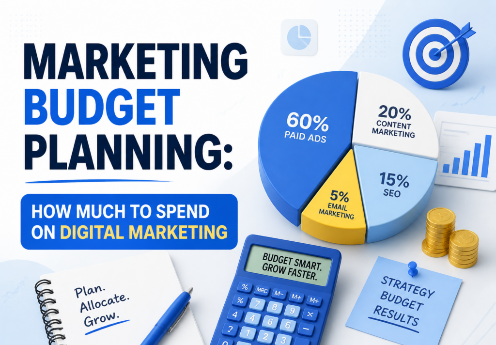 Marketing Budget Planning: How Much to Spend on Digital Marketing Marketing Budget Planning: How Much to Spend on Digital Marketing