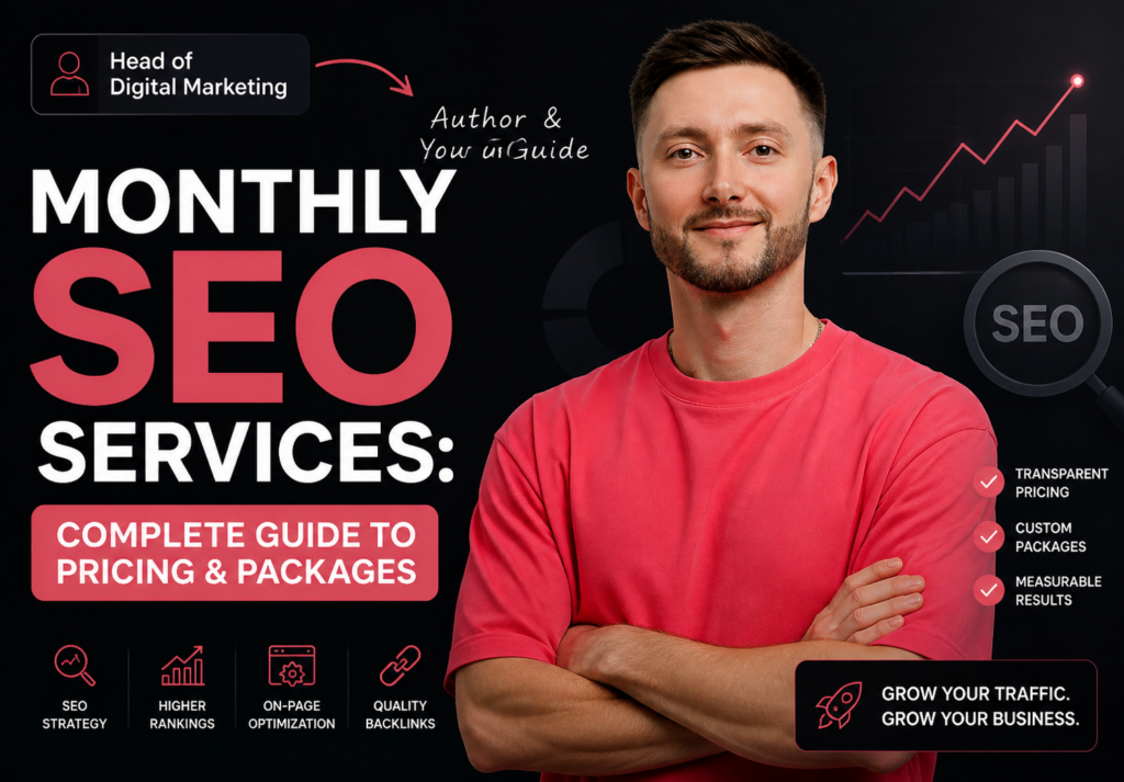Monthly SEO Services: Complete Guide to Pricing & Packages Monthly SEO Services: Complete Guide to Pricing & Packages