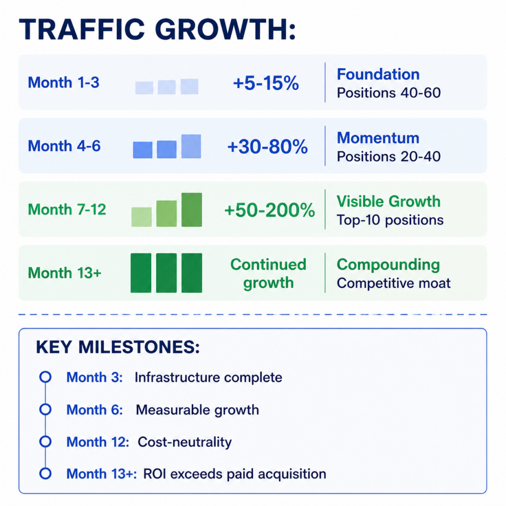 Realistic Results Timeline: What to Expect Month by Month Realistic Results Timeline: What to Expect Month by Month