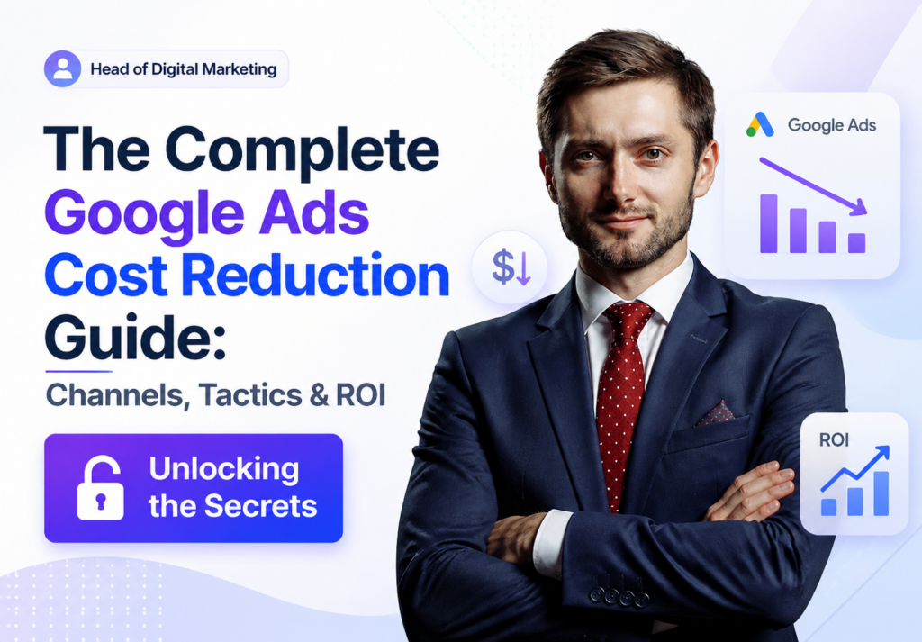 The Complete Google Ads Cost Reduction Guide The Complete Google Ads Cost Reduction Guide