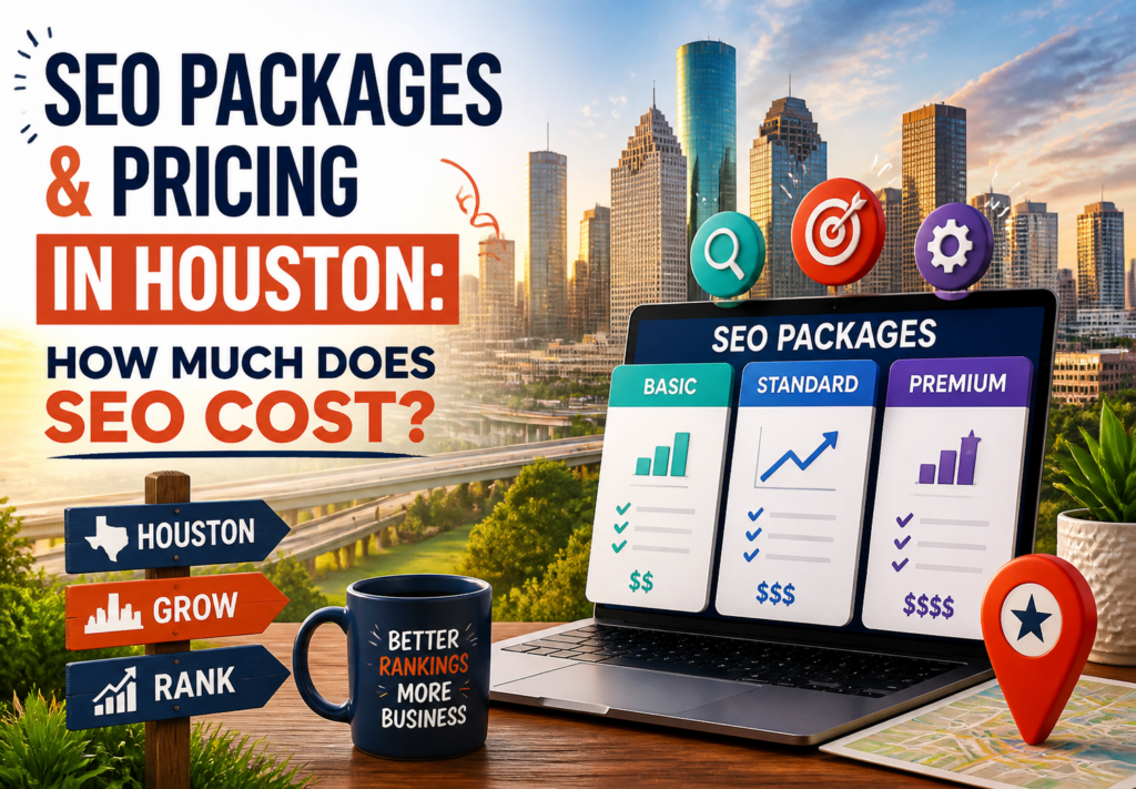 SEO Packages & Pricing in Houston: How Much Does SEO Cost SEO Packages & Pricing in Houston: How Much Does SEO Cost