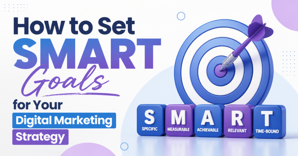 How to Set SMART Goals for Your Digital Marketing Strategy How to Set SMART Goals for Your Digital Marketing Strategy