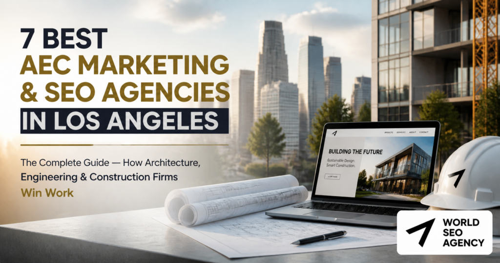7 Top AEC Marketing & SEO Agencies in Los Angeles