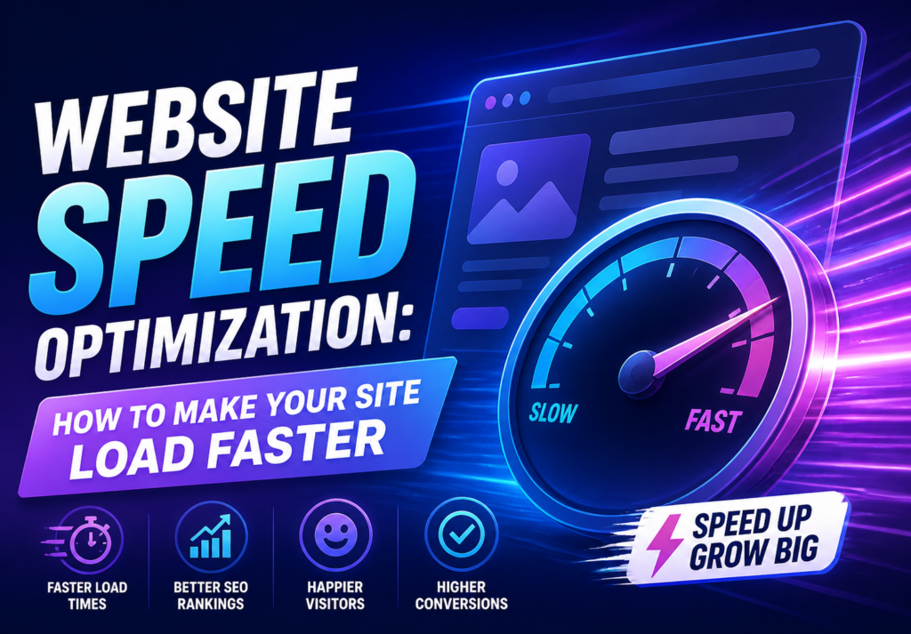 Website Speed Optimization: How to Make Your Site Load Faster Website Speed Optimization: How to Make Your Site Load Faster